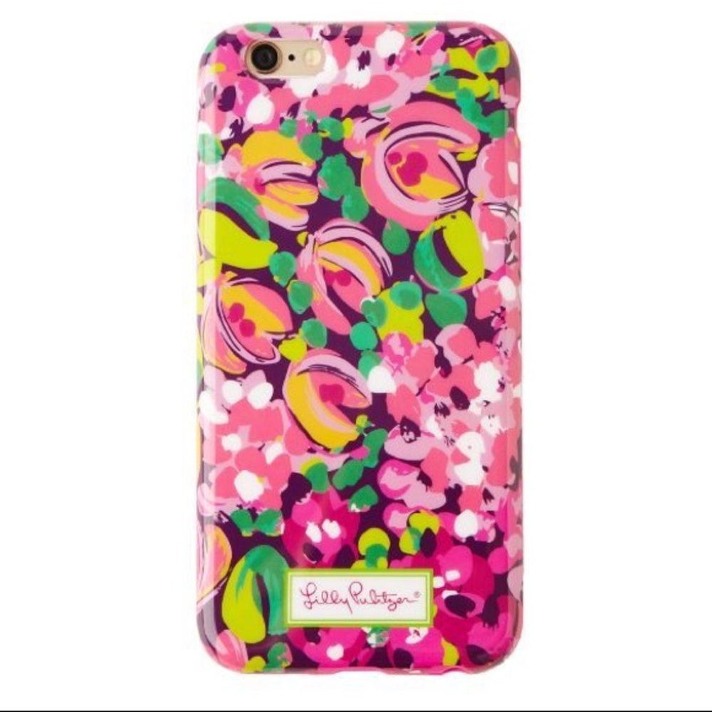 Donating soon!! Lilly Pulitzer iphone 6/6s case